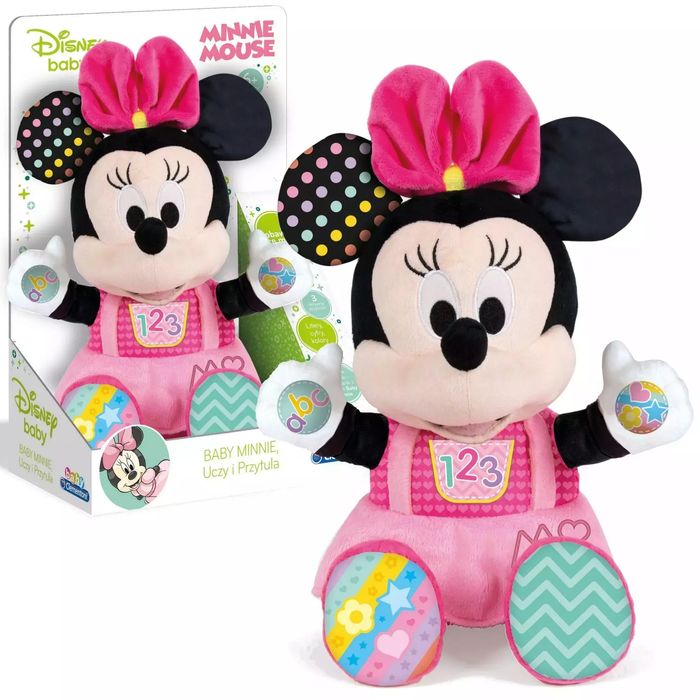 Disney Baby. Myszka Minnie. Interaktywna maskotka. Clementoni
