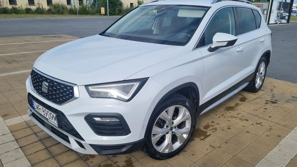 Seat Ateca 2.0 TSI 190 KM • 4x4 • DSG • Xperience • Hak • Bezwypadkowy • 2022
