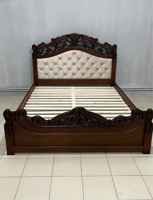 Ліжко дубове,160х200,180х200,масив дуба,дубові меблі