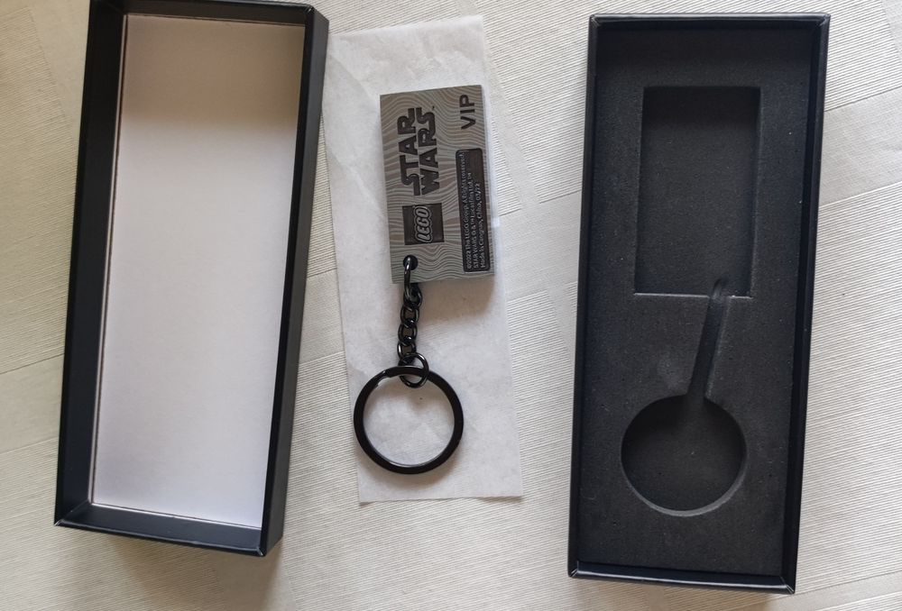 Porta chaves Beskar LEGO Star Wars Mandalorian