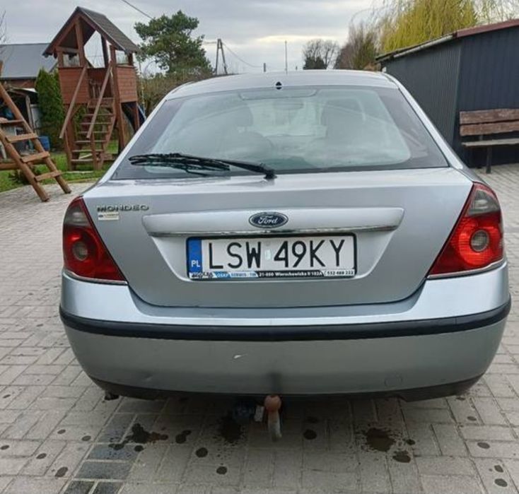 Ford mondeo 2004rok 1.8b.gaz