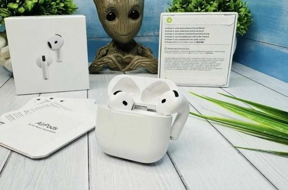 Безпровідні Навушники Преміум якості аірподс 4 Full 1в1