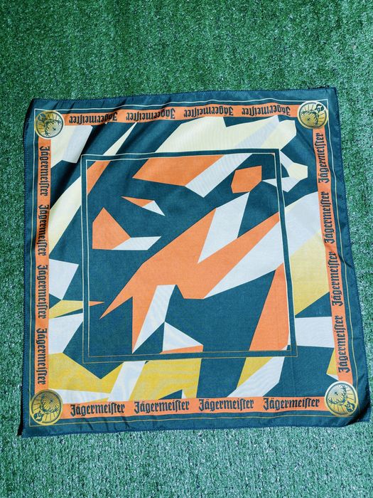Jägermeister хустка платок бандана 50*50