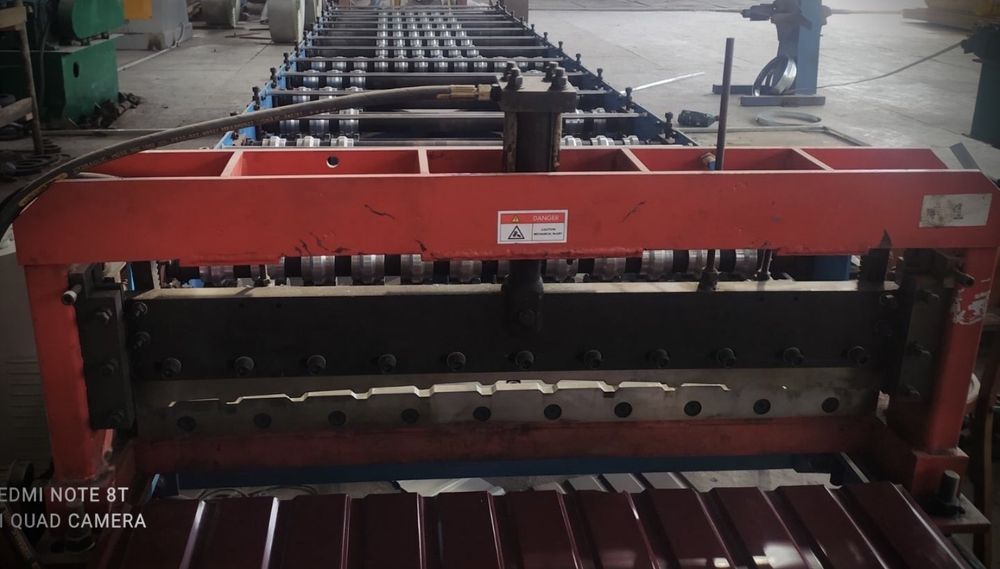 Линия для производства профнастила ПС-10