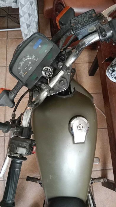 Yamaha SR 125 de 1997