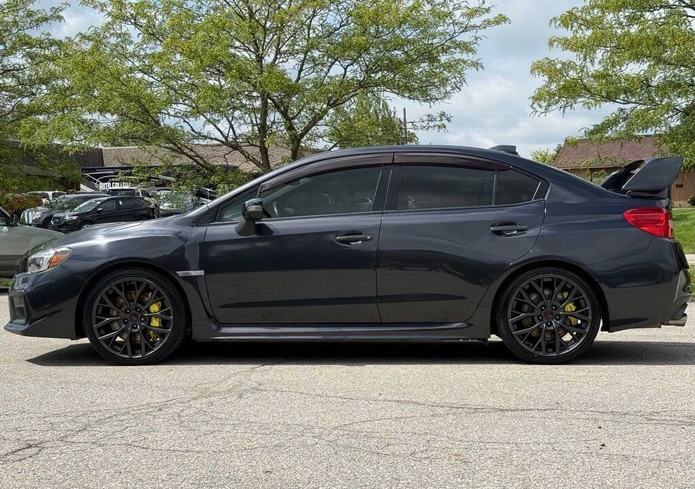 Subaru WRX STI      2018