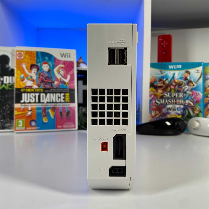 Консоль Nintendo Wii RVL-001 32 Gb Б/У Оригінальні приставки Wii Wii U GameCube