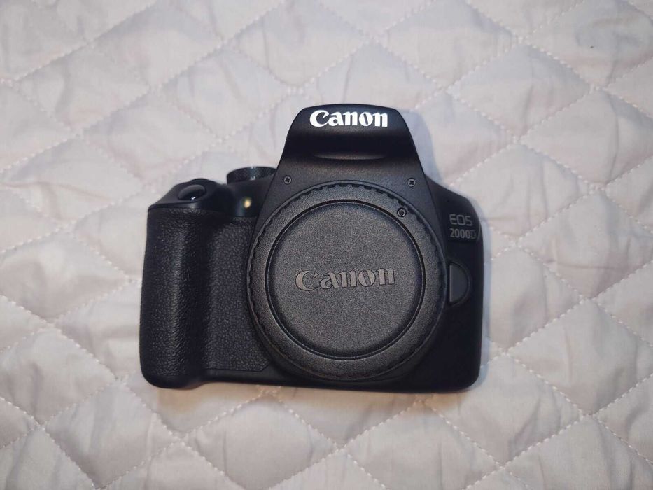 Troco-Corpo Canon 2000D;24MPix;SEM lente; com fatura; ler anuncio