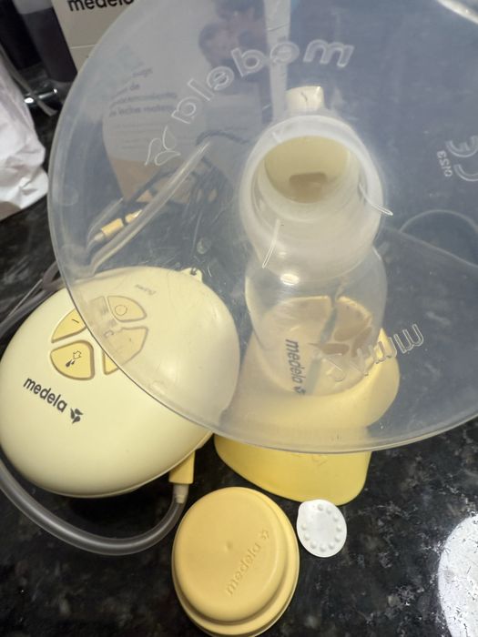 Bomba tira leite Medela
