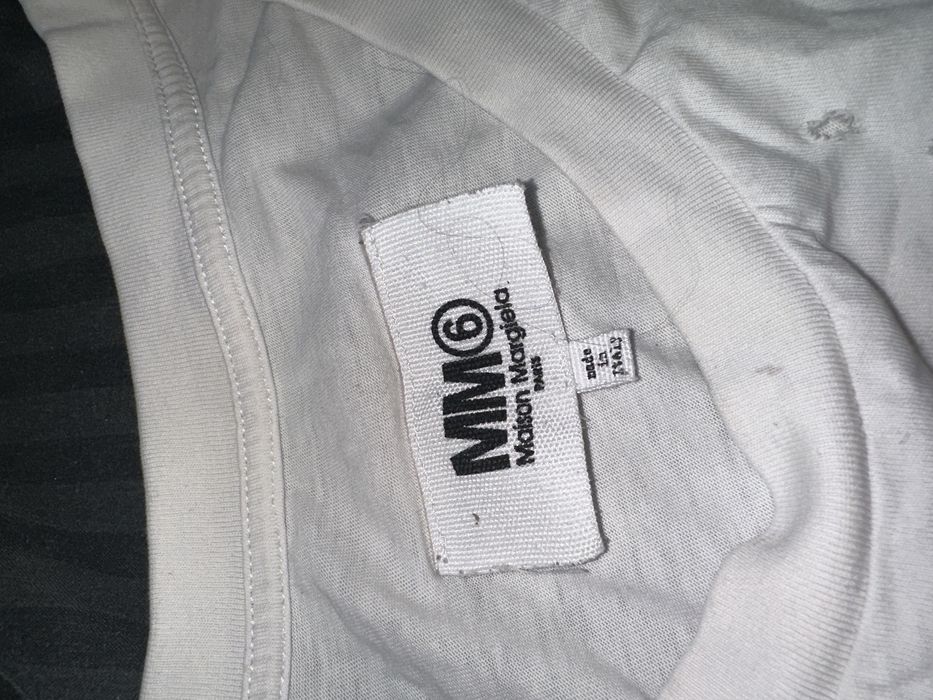 Maison Margiela футболка MM6 оригинал