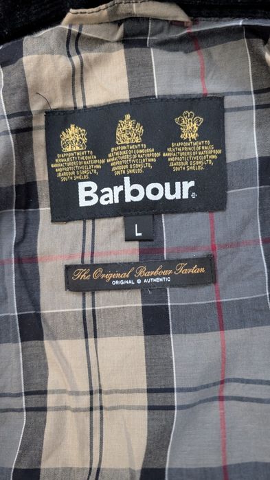 Barbour Sapper Wax Jacket