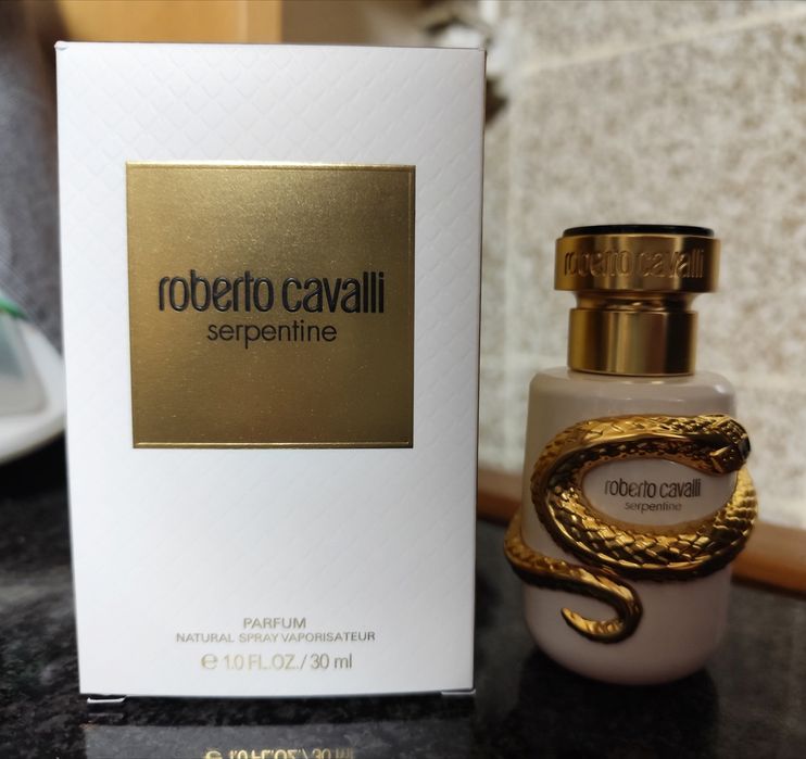 Roberto Cavalli Serpentine, Novo - PORTES GRÁTIS