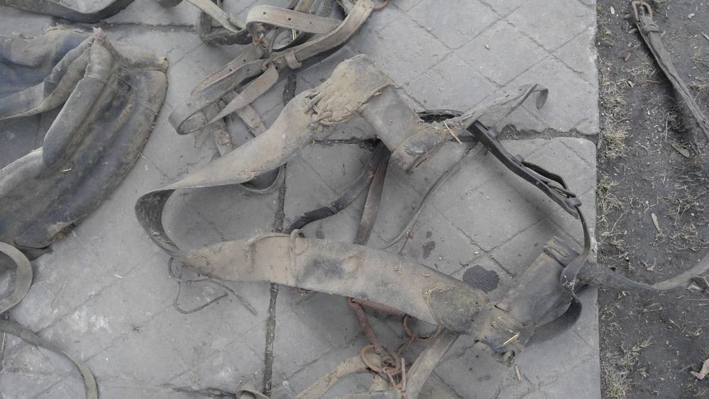 Uprzęże konne 2 pary