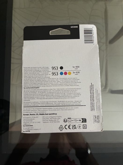 Pack original HP 953