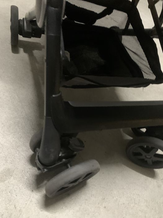 Carrinho de bebe da chico transportavel