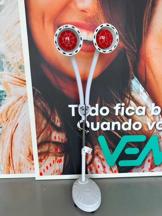 Lâmpadas Infravermelhas Profissionais (NOVAS E COMPLETAS)