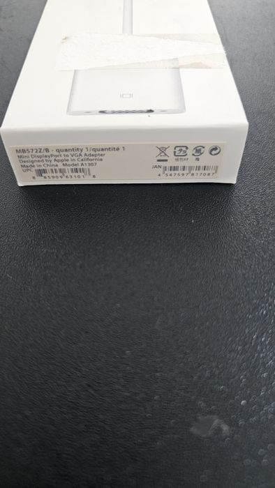 Apple Original Mini DisplayPort to VGA Adapter - Apple64751016184835122