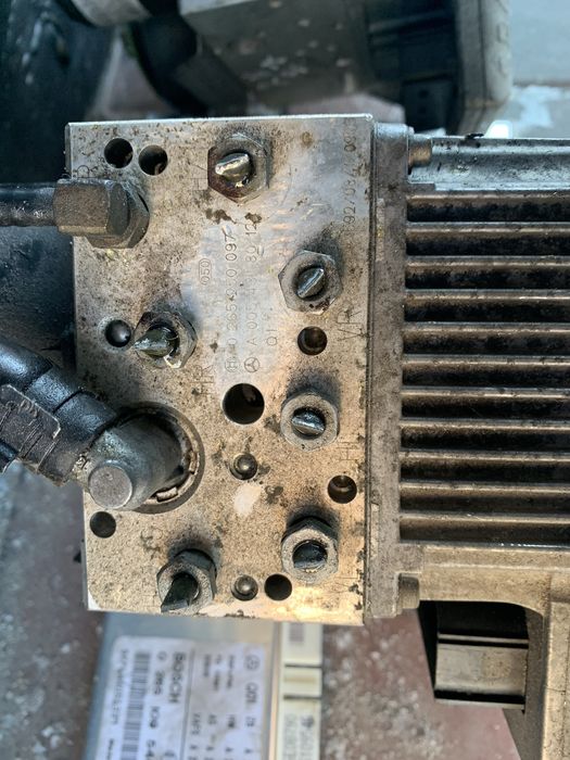 Блок SBC mercedes w211 e-class сбц блок