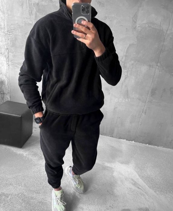 Чоловічий флісовий костюм