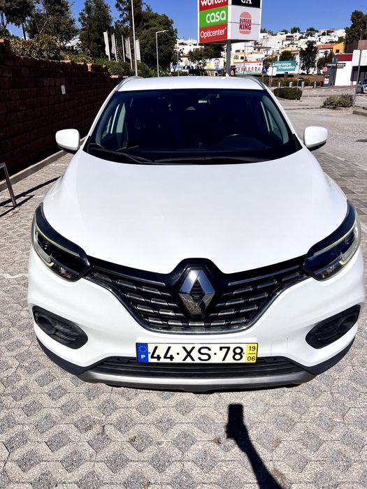 Renault Kadjar 1.3 TCe Gasolina — 2019 | 125.000 km | Branco