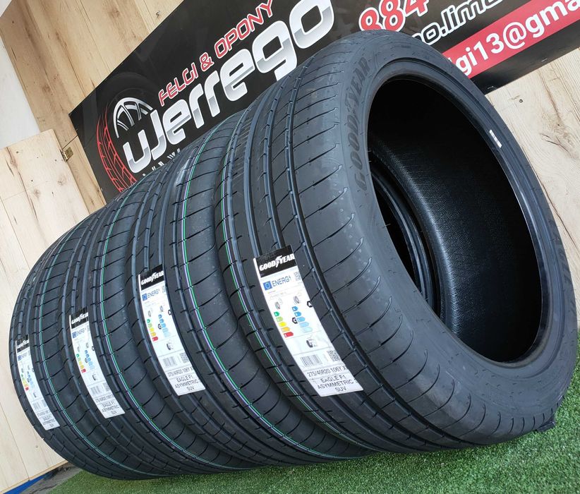 NOWE OPONY GOODYEAR Eagle F1 Asymmetric 3 SUV 275/40/R20 - 106Y