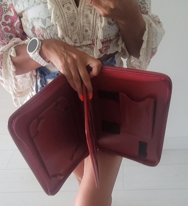 Teczka aktówka ekoskóra elegancka saszetka