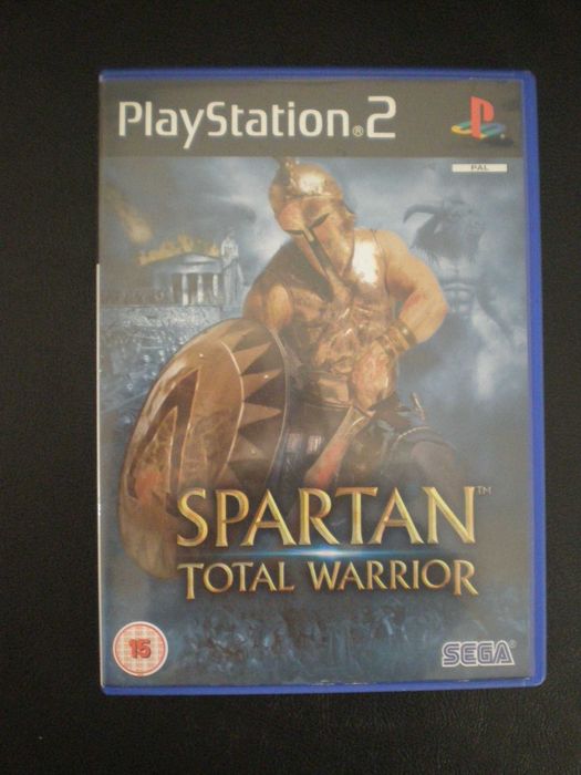 5 jogos PS2 - Space Rebellion Spartan ROAD TRIP