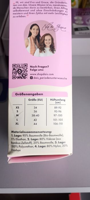 Majtki menstruacyjne