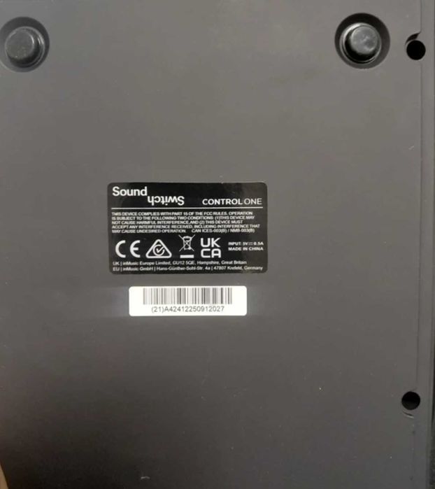 Kontroler do światła DMX - Soundswitch Control One