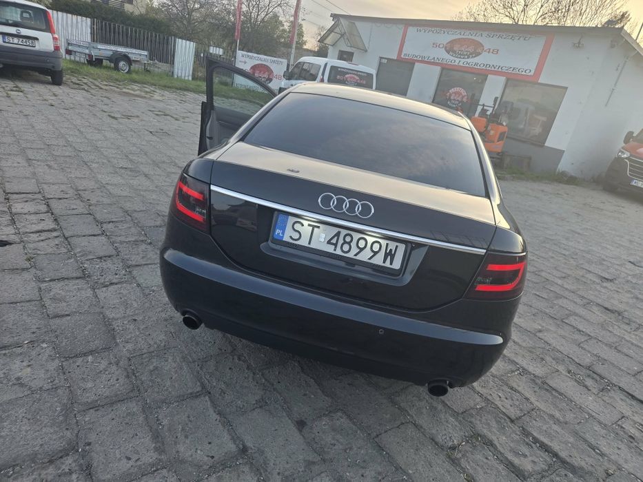 Audi a6 c6  3.2 Benzyna gaz czarny