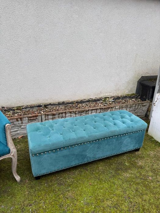 Pufa długa otwierana