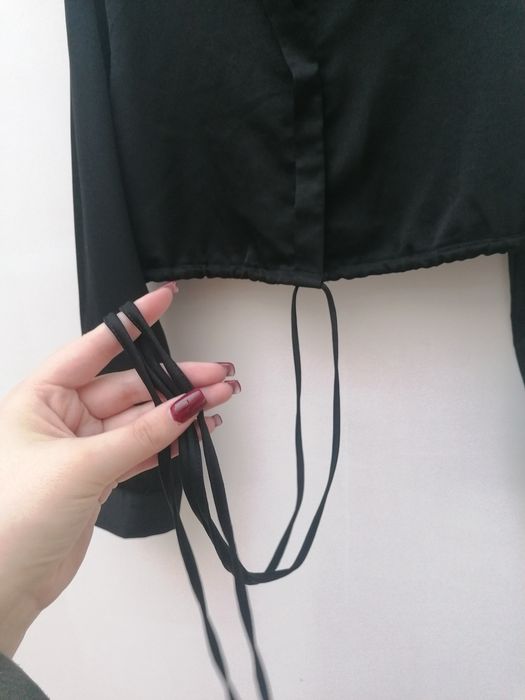 Blusa Preta da Shein