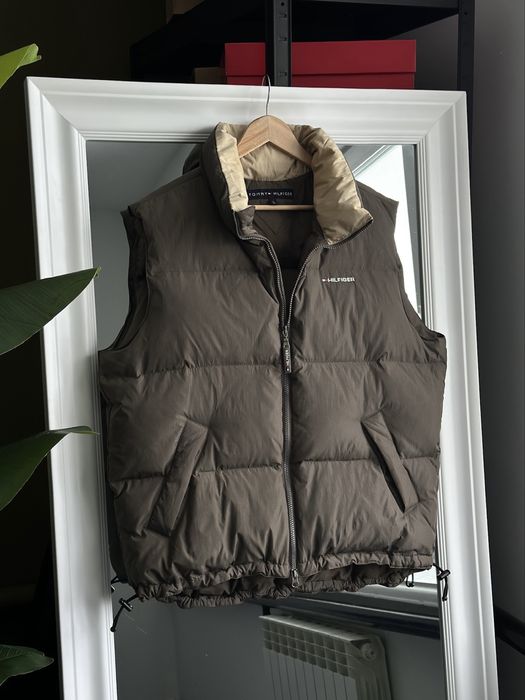 Оригінал!Пухова жилетка Tommy Hilfiger. Ідеальний стан!Розмір L