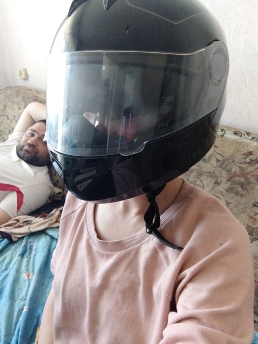 Шлем новый! Helhjelm