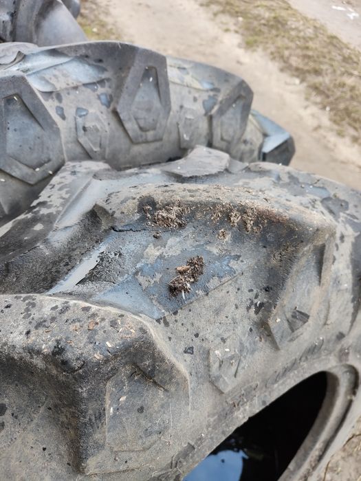Komplet opon Pirelli 12.4 R20 wznacniane okazja MTZ Belarus Białoruś