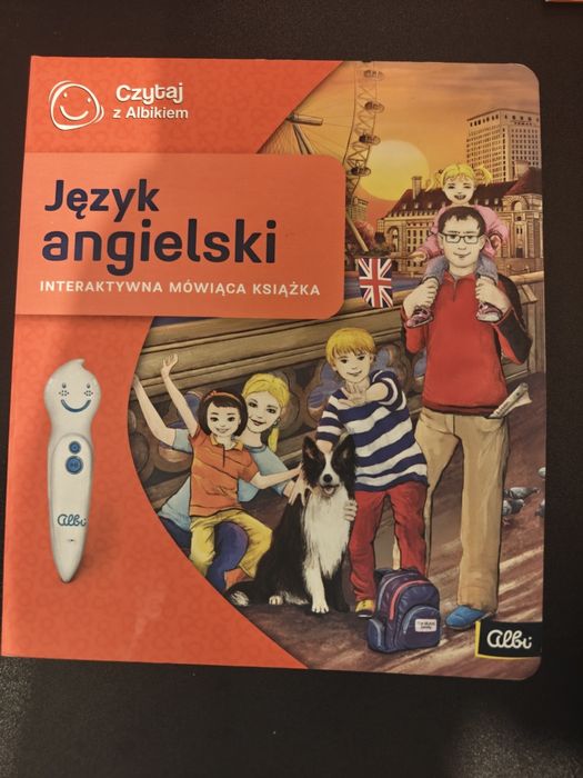 Albik język angielski.