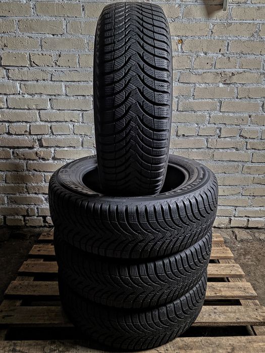 Зимові 215/60r17 Michelin | 8mm | 2025 | Made in Germany | Комплект / 4шт | Як нові, ідеальний стан, без пошкоджень, без ремонтів | Преміум шини