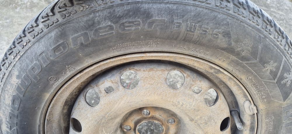 Felgi stalowe 195/65/15