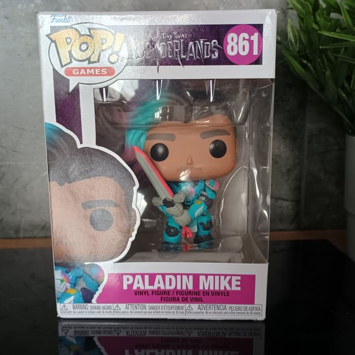 Funko pop,Wonderlands Paladin Mike,861