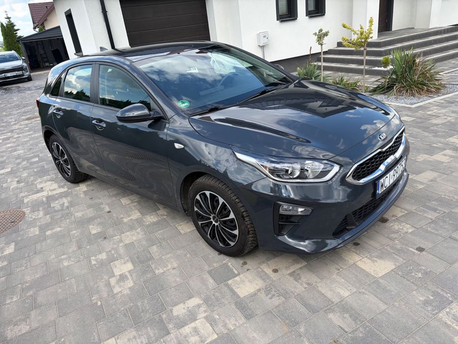 Samochód osobowy Kia Ceed