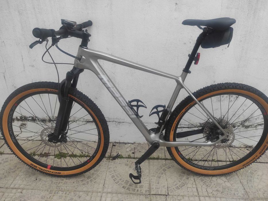 Bicicleta BTT Massi Team Elite (carbono) tamanho XL