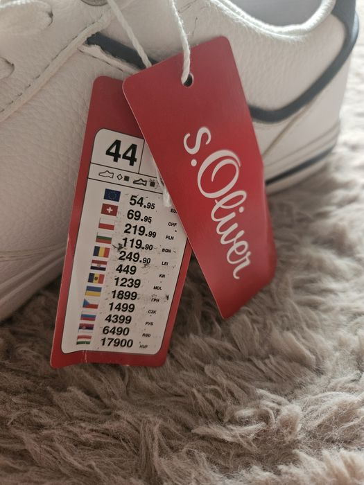 Buty męskie S.Oliver