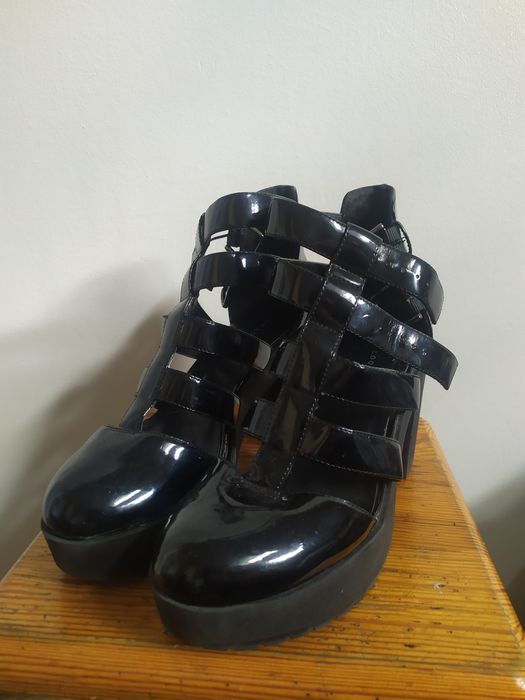 Buty new look damskie na obcasie