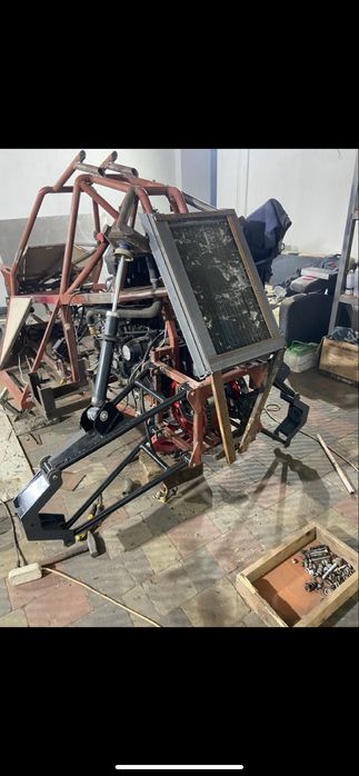 Баггі Piranha 1000 см/куб