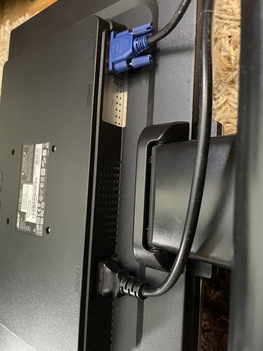 Монітор Acer AL1916W 19’’ 1600x900