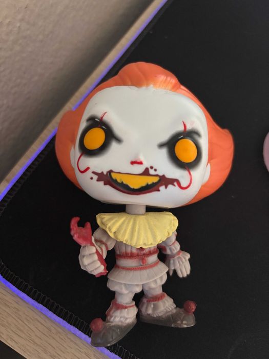 Boneco Pennywise – Brinquedo de Terror