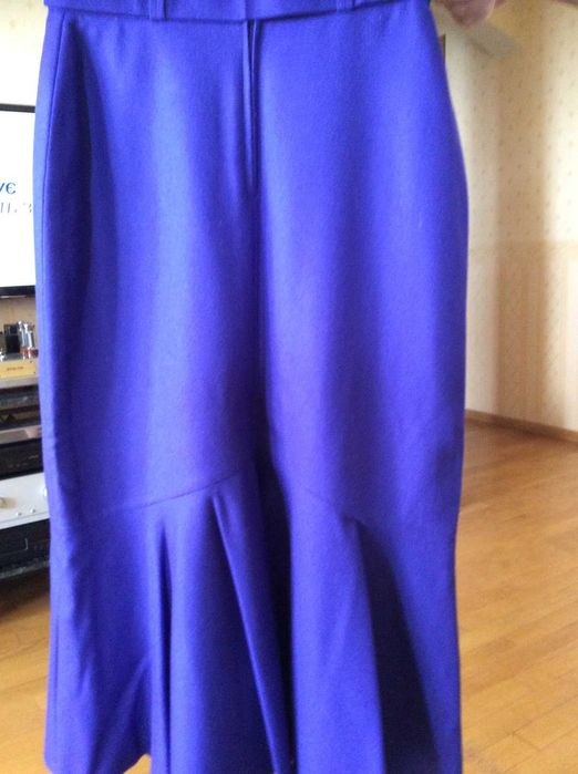 Юбка , Франция, 46= наш,шерсть, качество.