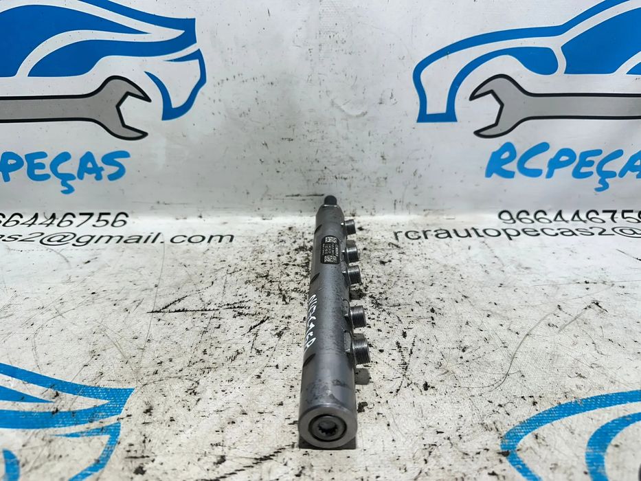 Régua Alta Pressão Common Rail Bosch BMW Mini N47C16 N47C20 N47