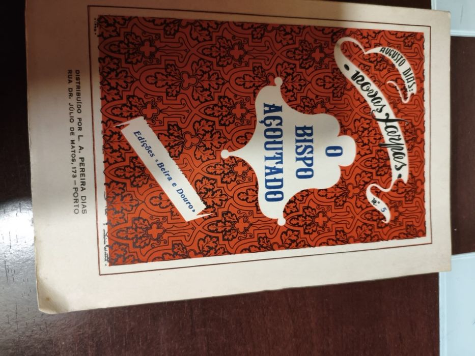 O bispo açoutado de Augusto Dias