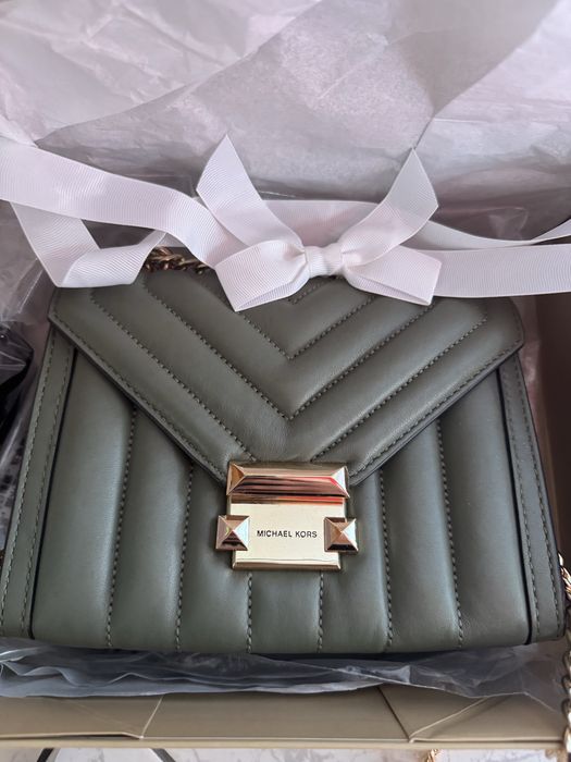 Продам шкіряну сумочку michael  kors